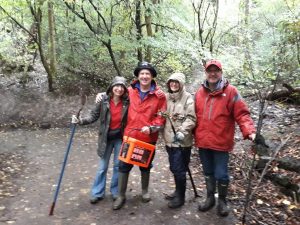 people seed sowing in Broadhurst Clough image