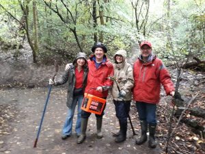 people seed sowing in Broadhurst Clough image